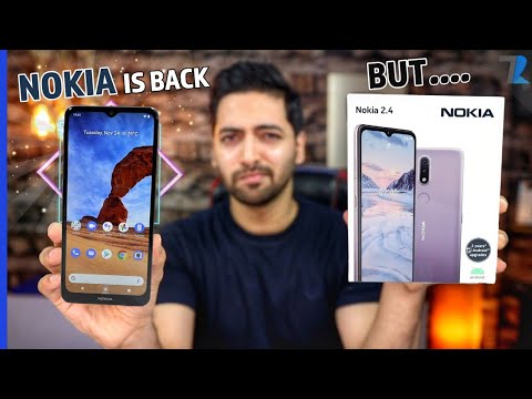 Nokia 2.4 Indian Unit🔥 - Unboxing & First Impressions !