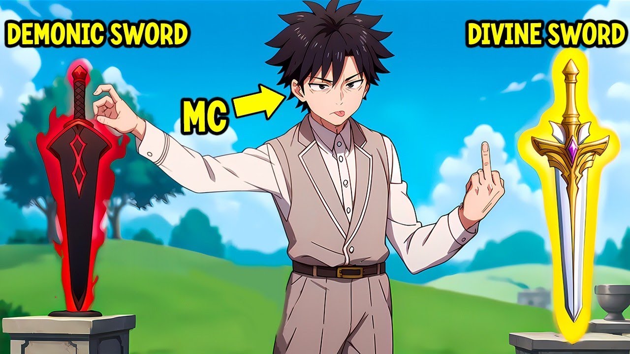 The Boy Who Started with Five Great Divine Weapons Manhwa Recap | Pain ...