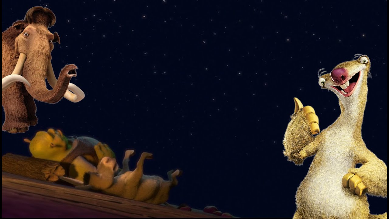 Shrek with Ice Age voices