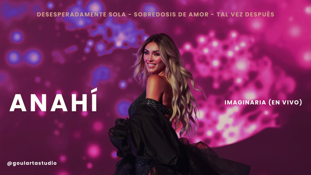 [AI] Anahí - Tal Vez Después (IMAGINARIA - En Vivo) [Audio Concept]