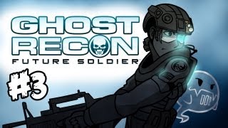 Ghost Recon Future Soldier Walkthrough - Part 3 [Mission 2] (Xbox 360/PS3/PC Gameplay) [HD]