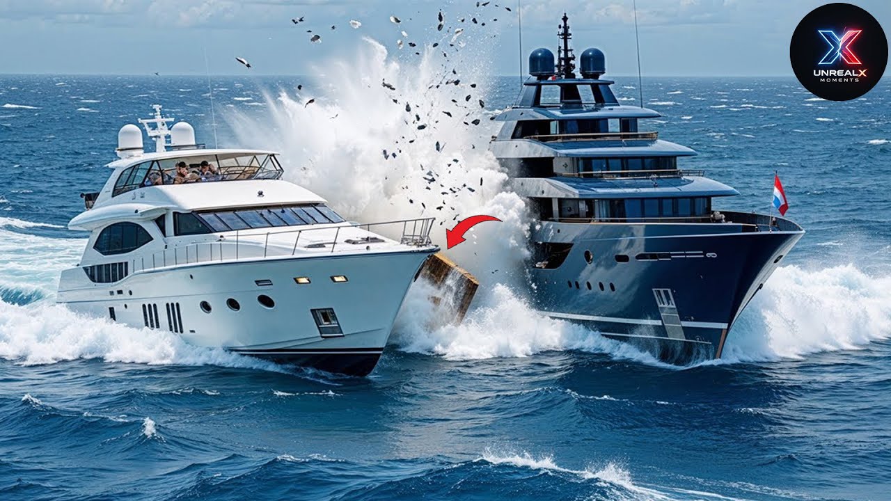 35 Biggest Ship Collisions & Mistakes Ever Caught on Camera! (P9)