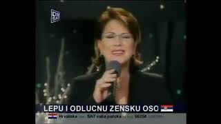Semsa Suljakovic - Svako me prolece na tebe seti - Novogodisnji Program - (TV DMSAT 2007)