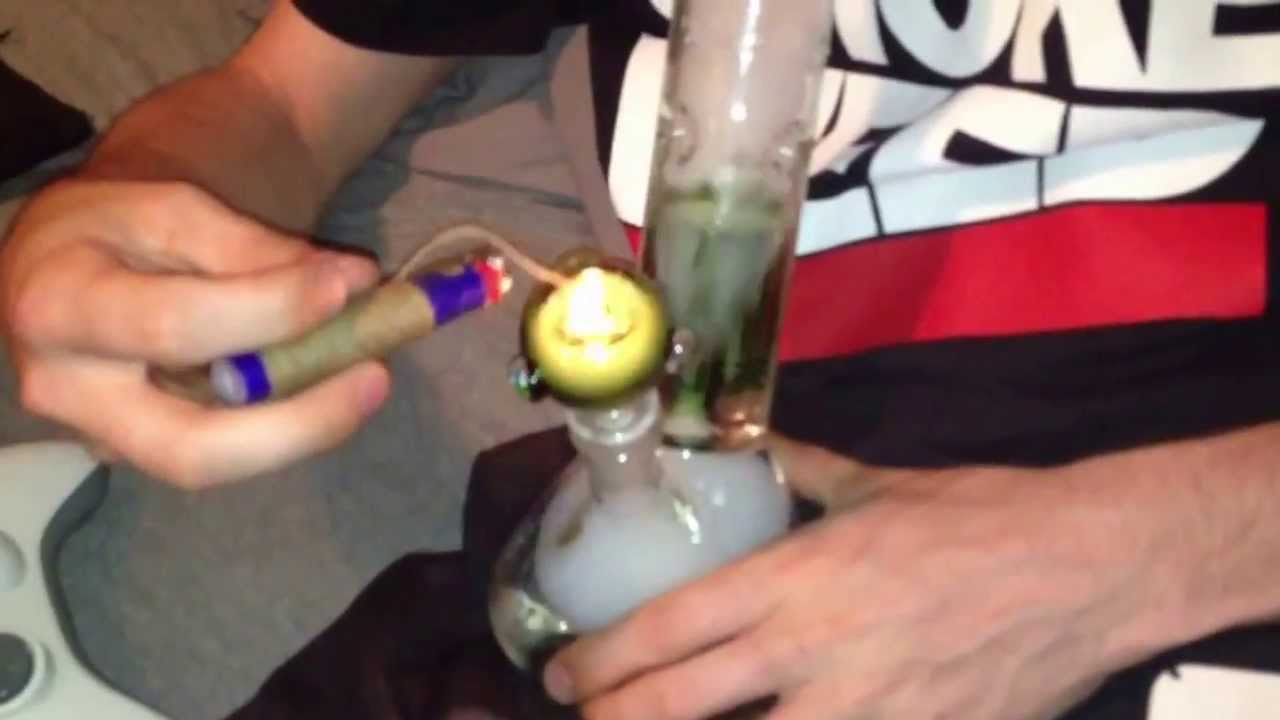 8 arm tree perc bong