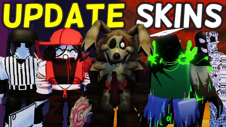 So I Tried The BEST KILLER Skins in the SLASHER UPDATE... (Forsaken)