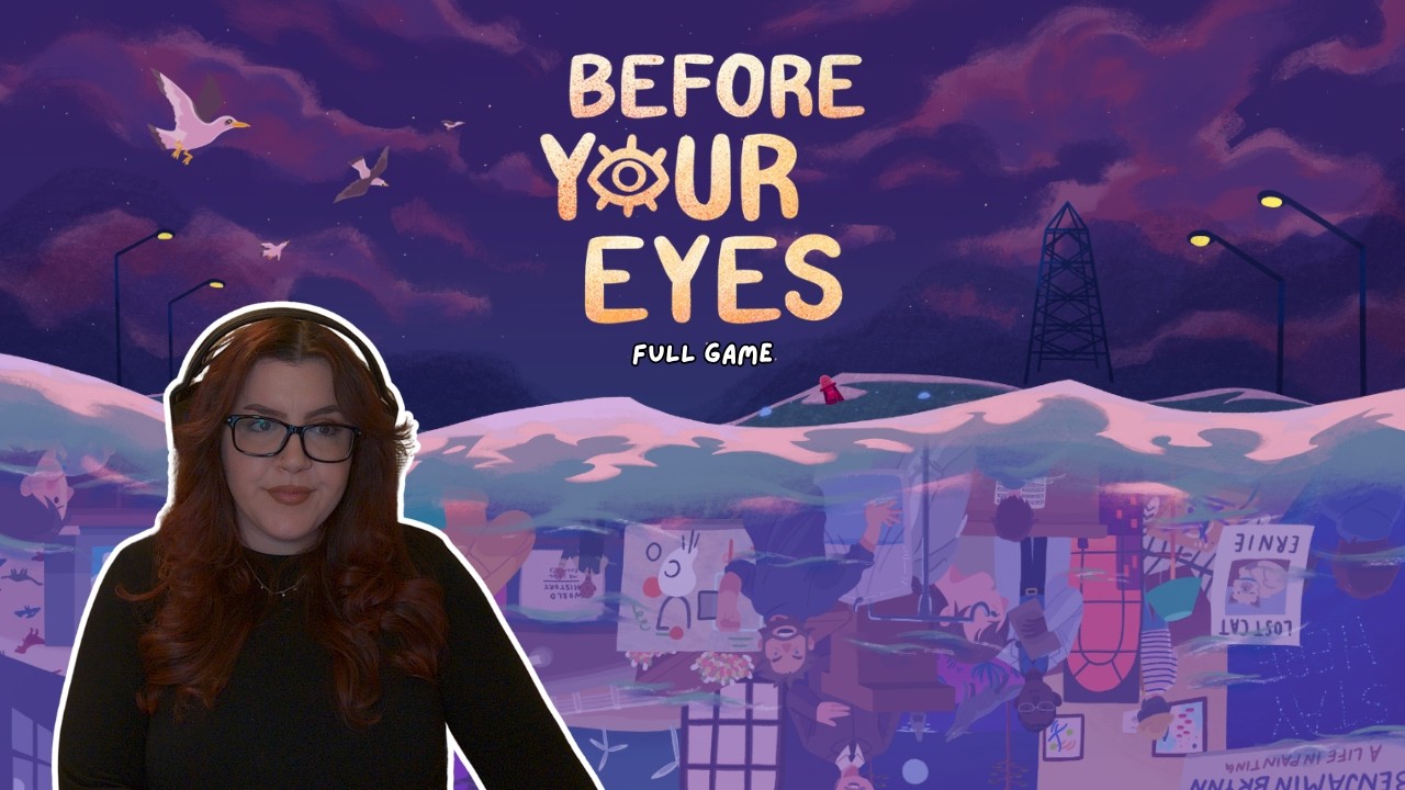 BLINKING AWAY TEARS | Before Your Eyes Full Playthrough