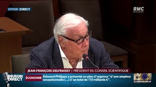 Hier le président du conseil scientifique a exposé les grandes lignes du déconfinement au Sénat