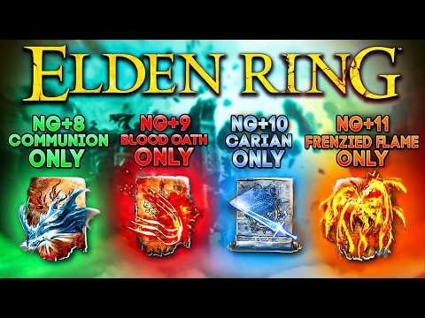[AD-FREE] Elden Ring, But I Use EVEN MORE Different Magic Schools Each Cycle!