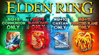 [AD-FREE] Elden Ring, But I Use EVEN MORE Different Magic Schools Each Cycle!