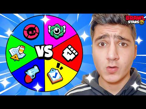 Ο ΤΡΟΧΟΣ ΔΙΑΛΕΓΕΙ ΠΩΣ ΘΑ ΠΑΙΞΩ ΣΤΟ BRAWL STARS🔥