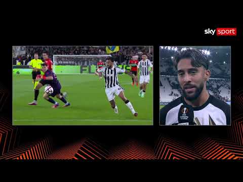Video Juventus-NEC, le parole di Nico Gonzalez dopo la partita | Europa League