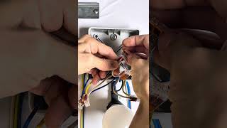 Перекрестный выключатель! #электрик #электромонтаж #electric