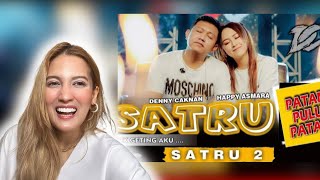First time reaction to Denny Caknan and Happy Asmara | Satru 2 | they’re lovely! 🥰🥰🥰🥰