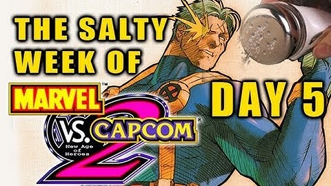 The Salty Week of MVC2 - Day 5