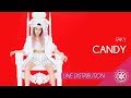 FAKY - Candy (Line Distribution / 歌割)