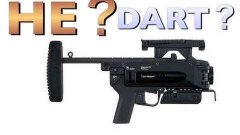 | Bullet Force |   M320 Dart Gameplay