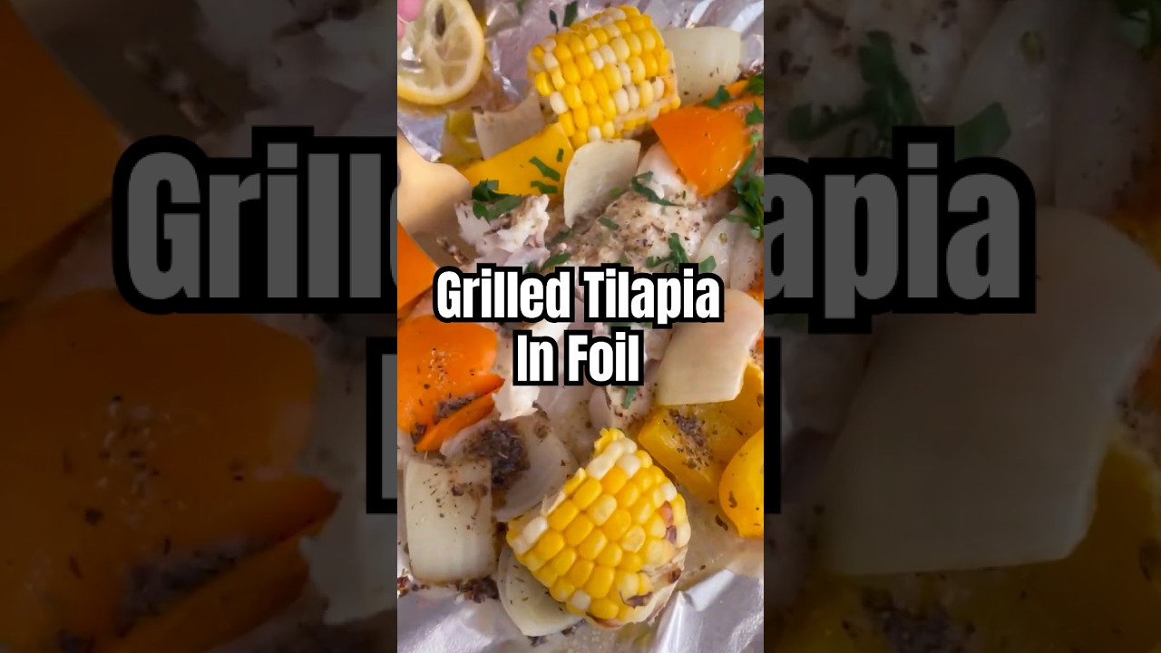 Grilled Tilapia for Dinner