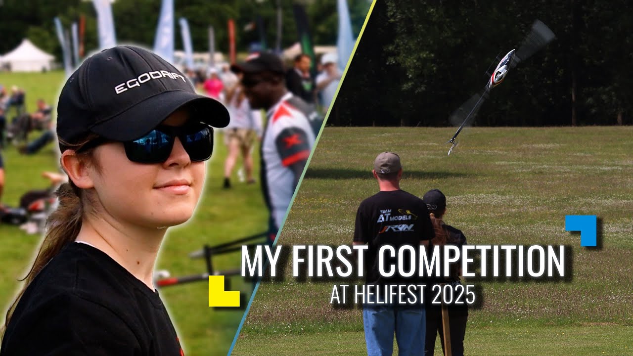 My FIRST RC heli competition with the result - 