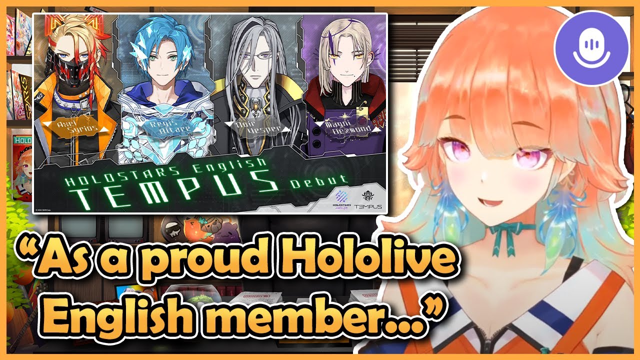 Kiara Talks About HOLOSTARS EN