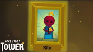 Once Upon A Tower - Princess Rita Has Escaped The Tower December 10Th 2017