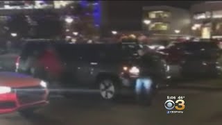 Police Investigating Hit-And-Run Caught On Camera At Wells Fargo Center