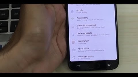 How to Enable (Developer Options Menu) (USB Debugging Mode): J1/J2/J3/J4/J5/J5 Pro/J6/J7/J7 Pro/J8