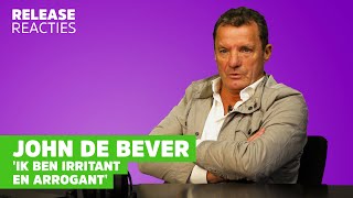 JOHN DE BEVER verstaat er geen KLAP van? | Release Reacties