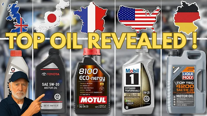 8 Countries. 1 Winner. Shocking Oil Test Results!