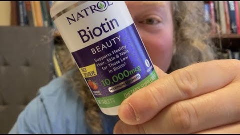 Natrol biotin beauty 10000 mcg reviews năm 2024