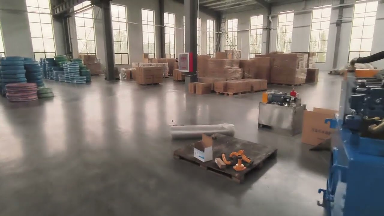 A perfect hydraulic power pack factory in China/Hydraulic station