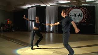Spotlight New Years 2017 2018 Invitational Jack & Jill Classic Christopher Dumond & Erica Smith