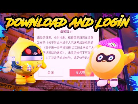 How To Download and Login Eggy Party new beta | Eggy Go login