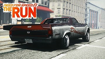 Need For Speed The Run - Chevrolet El Camino SS Dominator