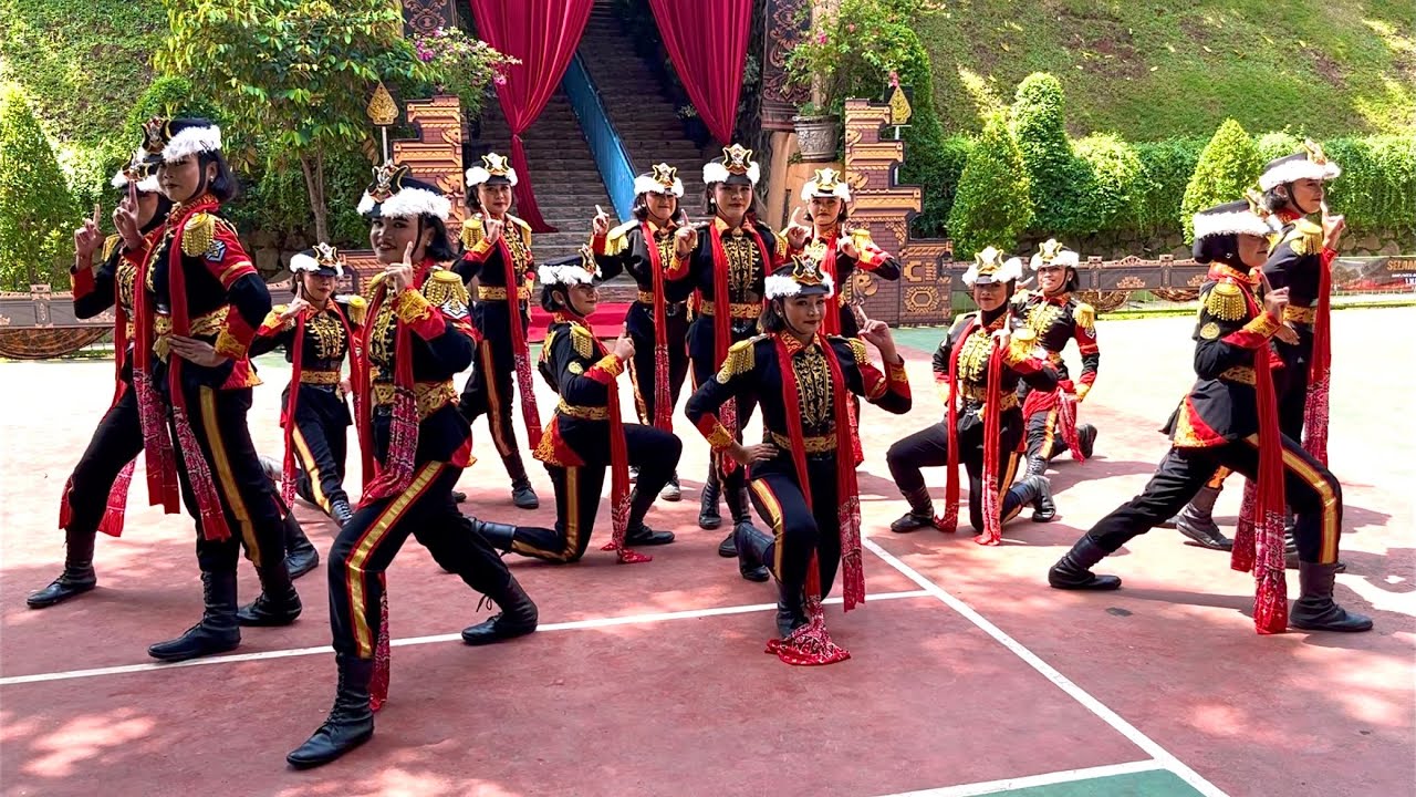 GEULIS KITU EUY! 😍 Pesona Teteh Bandung Paskibra SMPN 2 Katapang Bandung | LKBB AKRABIS 5 2025