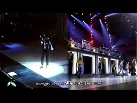 Michael Jackson You Rock My World Live MSG 2001