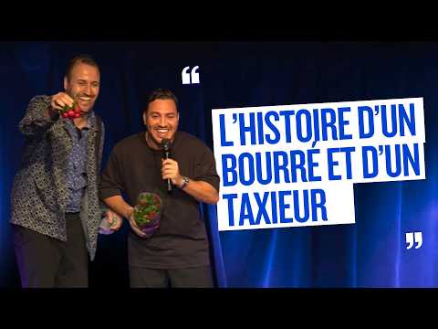 AMINE RADI - L'HISTOIRE D'UN BOURRÉ ET D'UN TAXIEUR