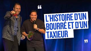 AMINE RADI - L'HISTOIRE D'UN BOURRÉ ET D'UN TAXIEUR