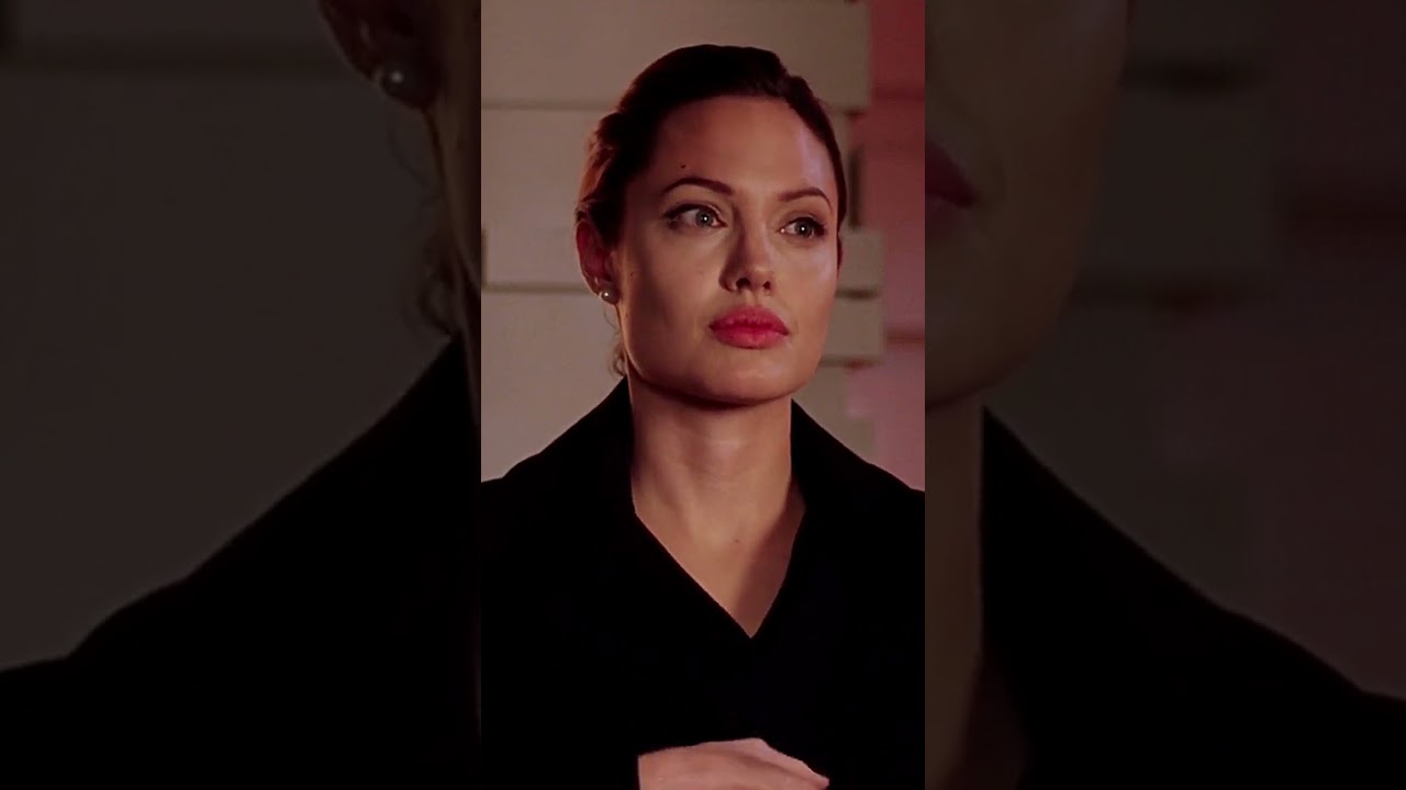 angelina jolie in 'mr. and mrs. smith' ❤️