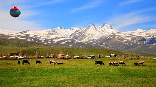 Арагац – самая высокая гора в Армении
