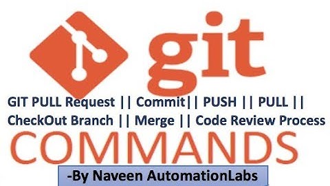 What is GIT PULL Request || Commit|| PUSH || PULL || CheckOut Branch || Merge || Code Review Process
