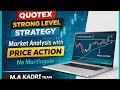 Quotex Strong Level Strategy Market Analysis with Price Action No Martingale #quotex #trading #level