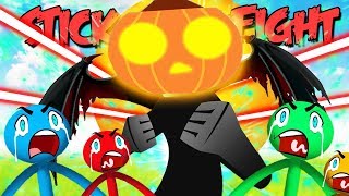 ME TRANSFORMO EN JEFE FINAL | STICK FIGHT: THE GAME