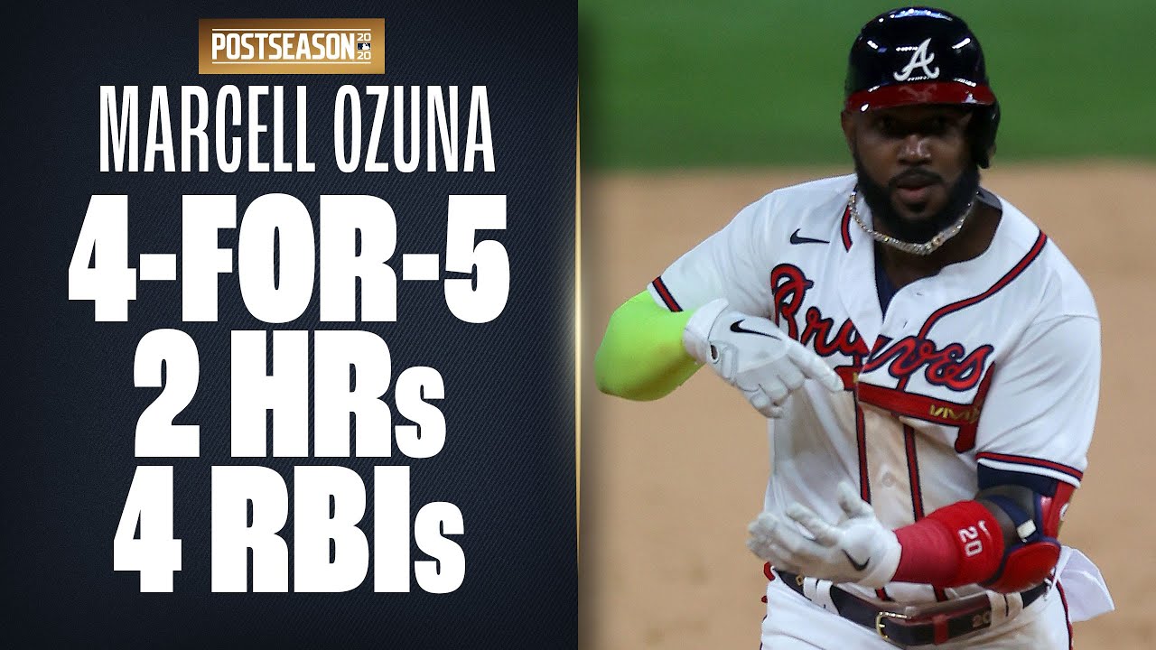 ozuna jersey braves