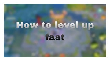 Dawn of Isles | How to level up fast