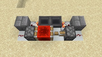 Minecraft Bedrock, How To Build A Hopper Clock