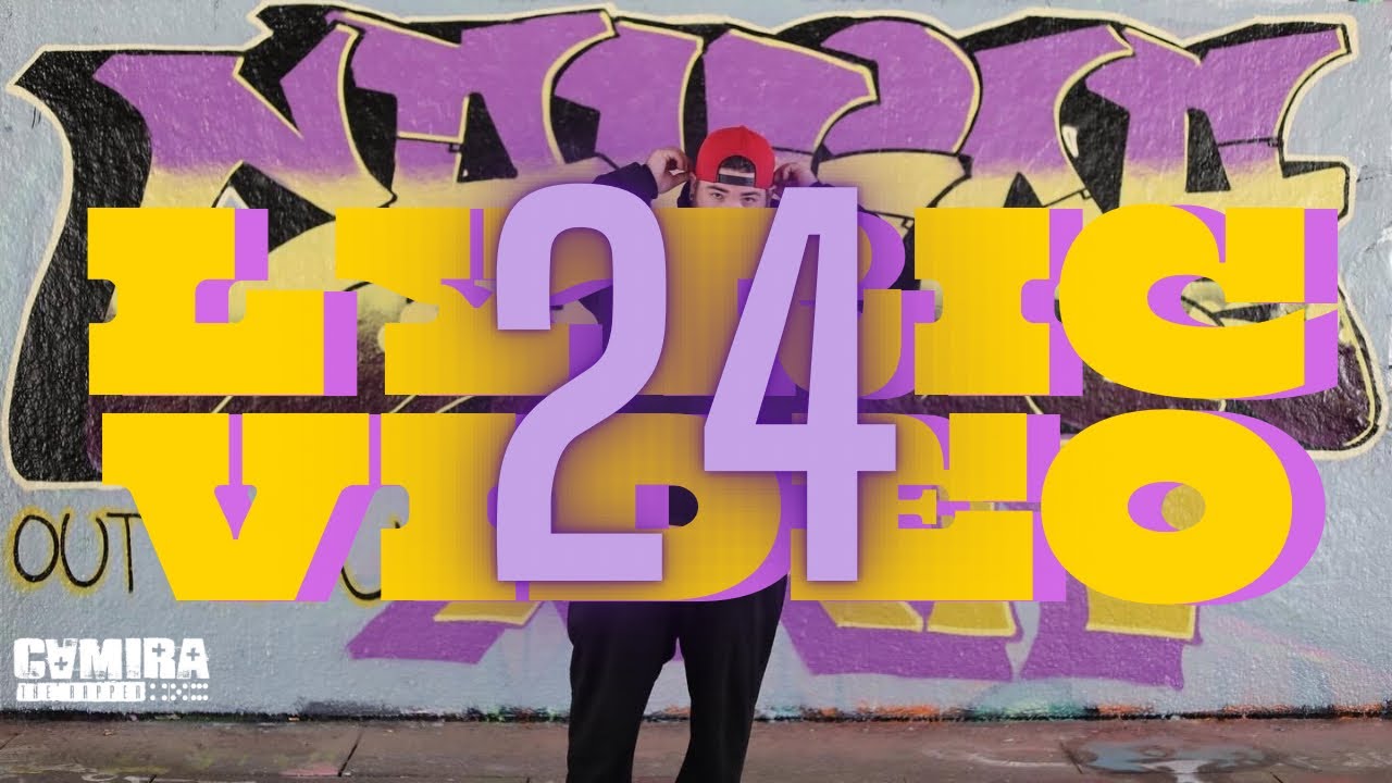 Watch 24 (LYRIC VIDEO) // Camira the Rapper (Australian Hip-Hop) // 456 Entertainment // Street Art Video on YouTube Watch 24 (LYRIC VIDEO) // Camira the Rapper (Australian Hip-Hop) // 456 Entertainment // Street Art Video on YouTube