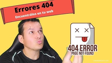 Cómo DETECTAR ERRORES 404 en la web [Fácil y Rápido🔎]