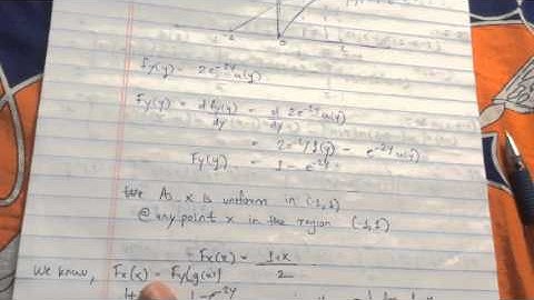 Probability and stochastic processes HW4 problem 2 - Sourabh Jalnekar