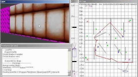 Doom 3 - Taking Care of Mapping Leaks Using Pointfiles