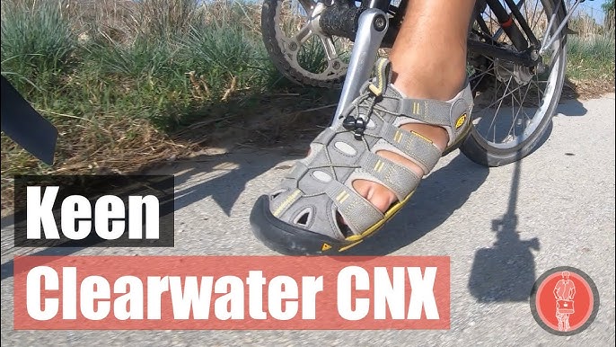Keen Clearwater CNX Sandal Review - YouTube